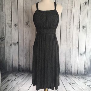 THEORY Daysia Spotty Jersey Dress